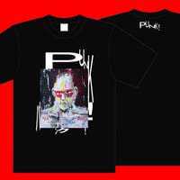 イヌイジュン画「PUNK!」Tシャツ！自画像ver.