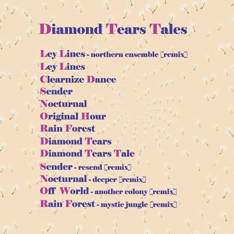 The Skarlets =スカーレッツ／Diamond Tears Tales (CD)