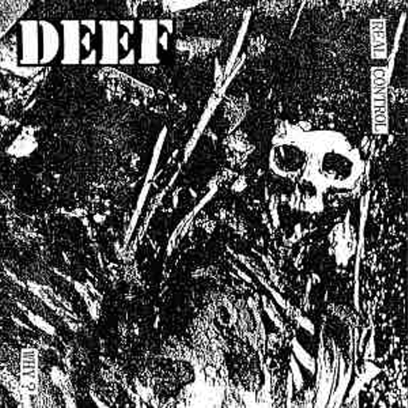 Deef／Real Control 1982-1983 (CD) | いぬん堂