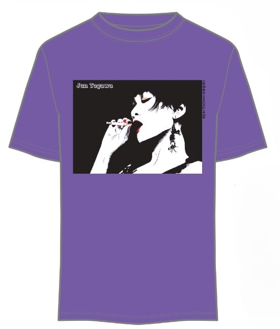 戸川 純ちゃん Tシャツ JUN TOGAWA SHINJUKUの新作Tシャツ通販開始しました！ 戸川純の