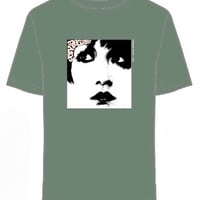 JUN TOGAWA SHINJUKU 2026 T-Shirts (Moss Gray）