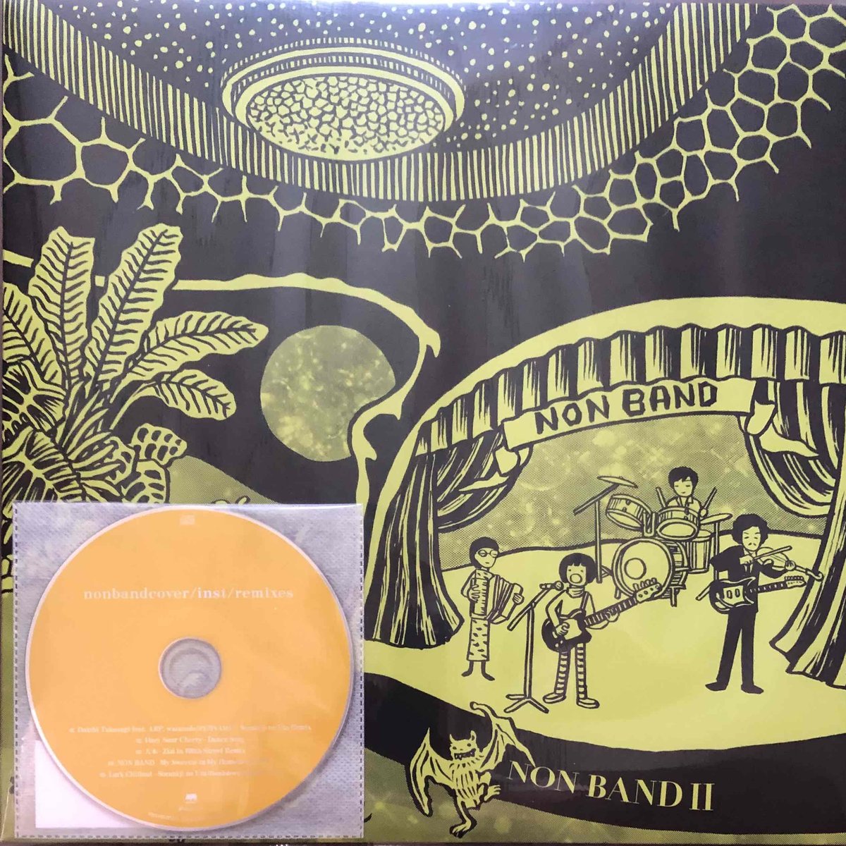 NON baNd ミニアルバム オリジナル盤 nonband NON baNd ミニアルバム オリジナル盤 nonband NON baNd ミニ