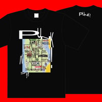 イヌイジュン画「PUNK!」Tシャツ NY ver.