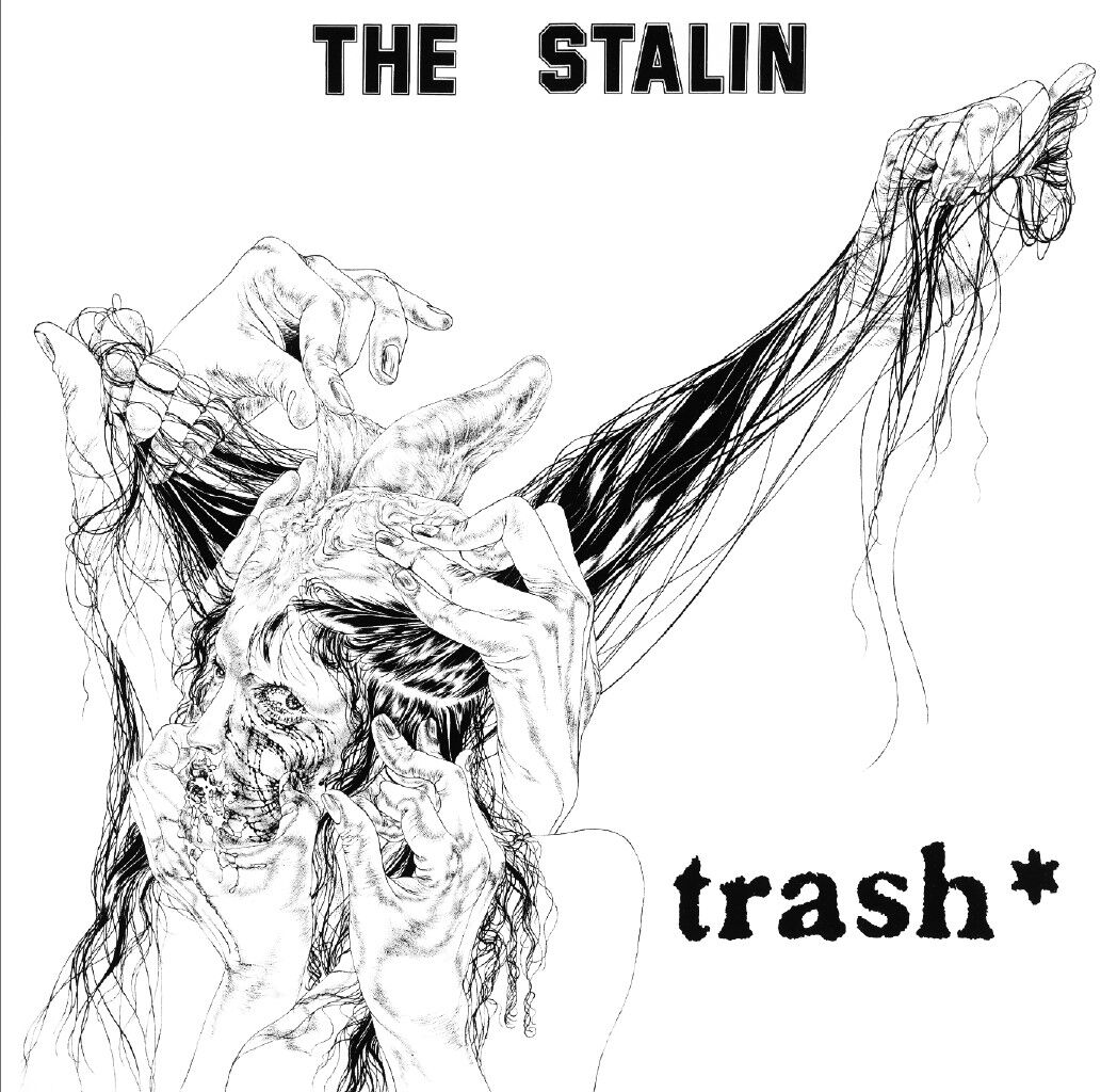 THE STALIN trash* レコード 中古 STALIN (スターリン) / TRASH [LP - ]：JAPANESE：アナログ