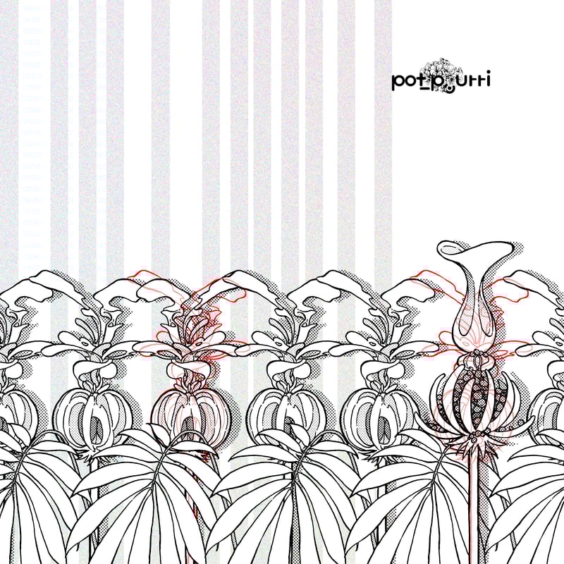 Pot-pourri ＝ポプリ／Eraser, Pencil ＝イレイザー、ペンシル