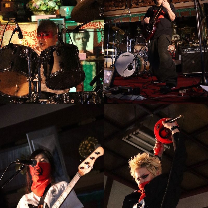 THE STALIN Y／GO TO STALIN Live at Sennenji-Temp