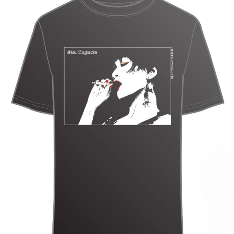 JUN TOGAWA SHINJUKU 2025 T-Shirts (Black) | いぬん堂