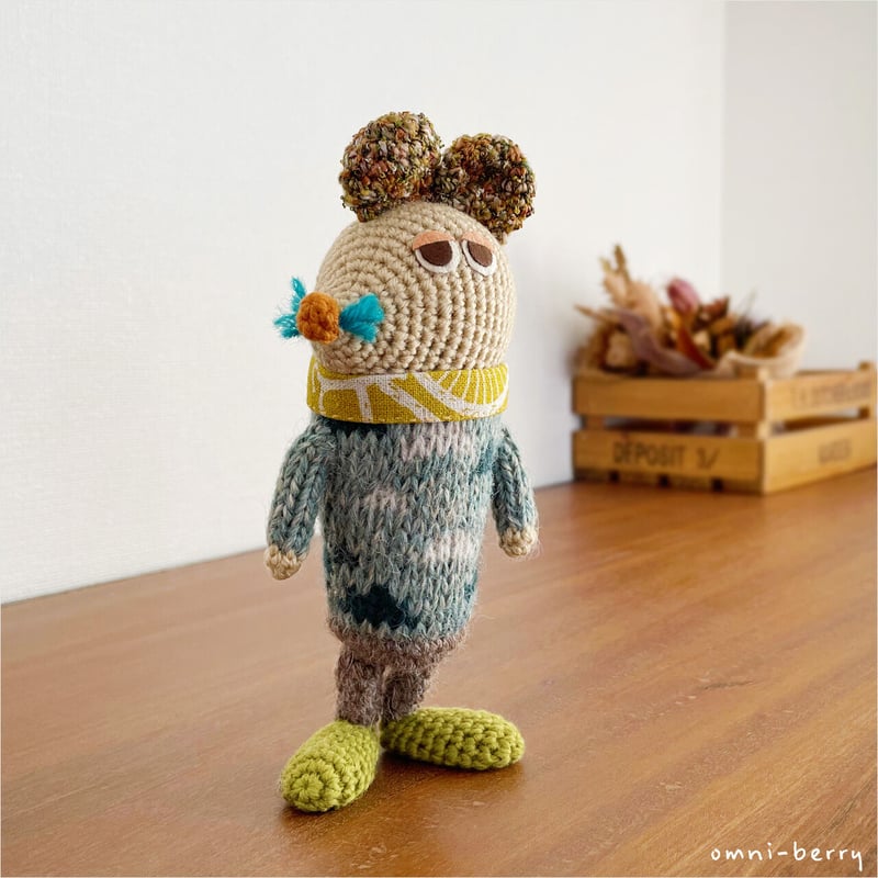 ネズミコフ 自立型 (nemuii) | omni-berry's STORE