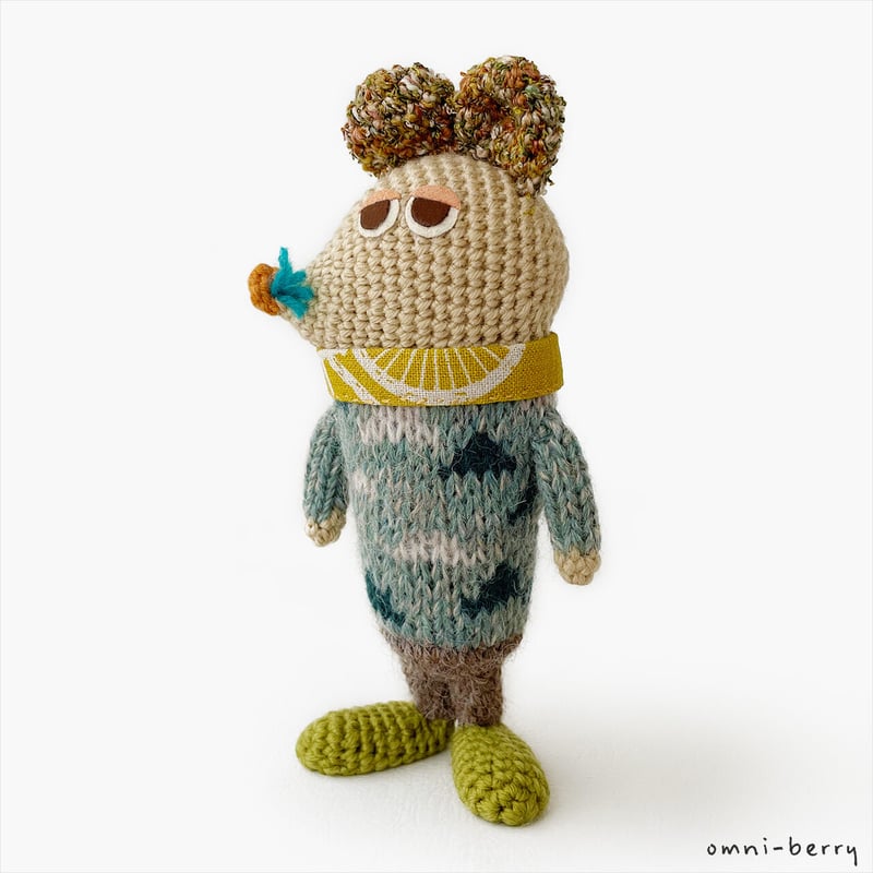 ネズミコフ 自立型 (nemuii) | omni-berry's STORE