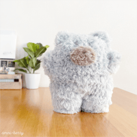 クマシェク 自立型 シャーベットブルー (mu)