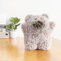 クマシェク 自立型 シナモンベージュ (mu)