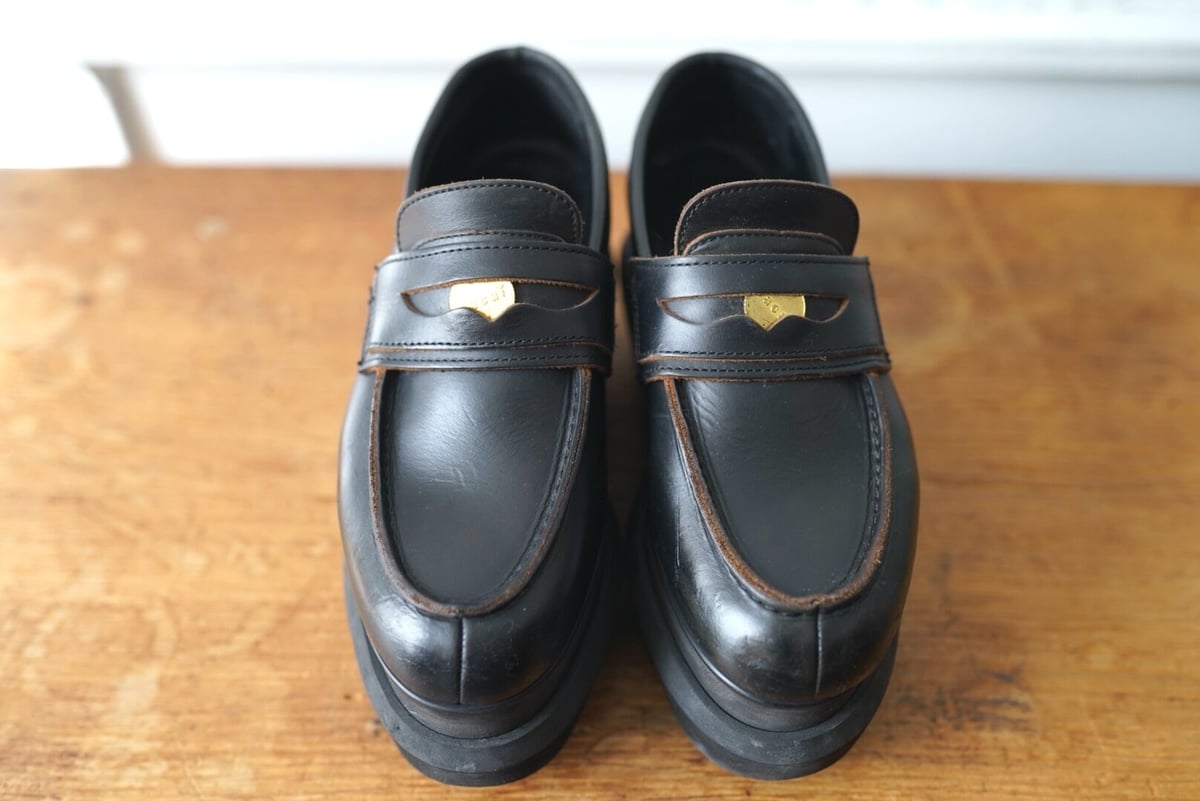 21SS Double Loafer コインローファー 37 / sacai(サカイ) | D 21SS Double Loafer コインローファー 37 / sacai(サカイ) | D