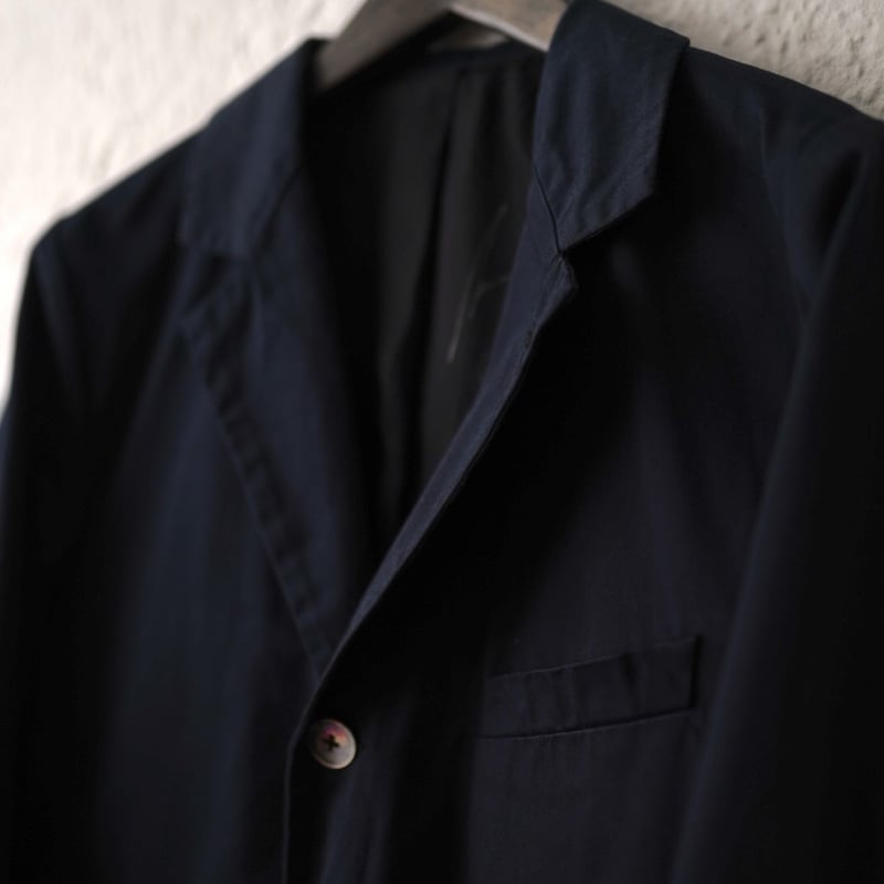 18SS HUJ11 3Bチノジャケット コットンブレザージャケット / Geoffrey.B