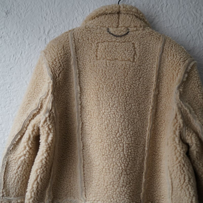 Maison Martin Margiela インサイドアウト ムートンコート