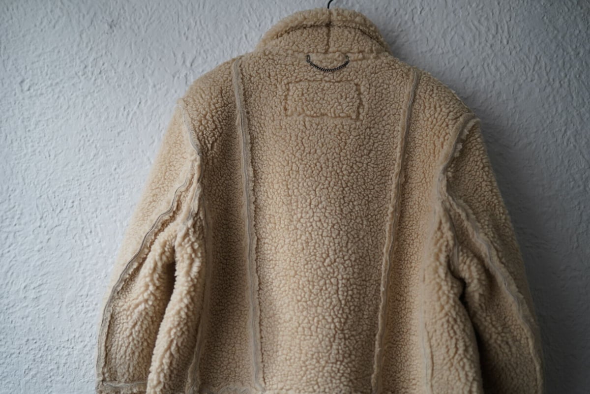 H&M インサイドアウトムートンコート / Maison Martin Margiela H&M インサイドアウトムートンコート / Maison Martin Margiela