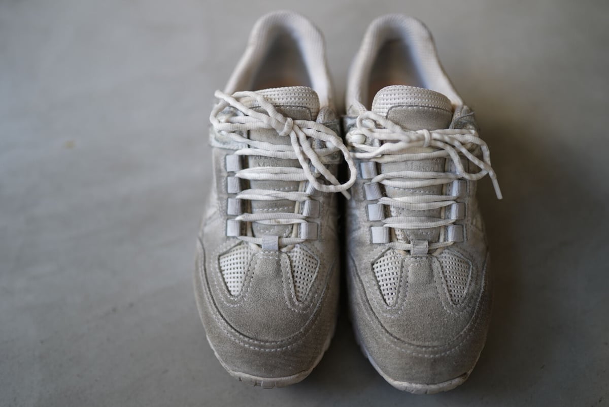 19SS ダーティ加工 セキュリティスニーカー / Maison Margiela 