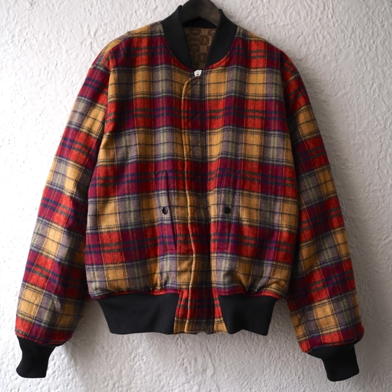 23SS ALPHA INDUSTRIES ×SLAM JAM ホースビット柄ボンバー 23SS ALPHA INDUSTRIES ×SLAM JAM ホースビット柄ボンバー