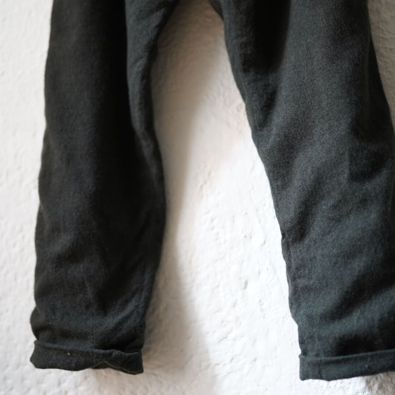 kaval パンツ デニム リネン Phoenix pant hand sewn/Vintage linen