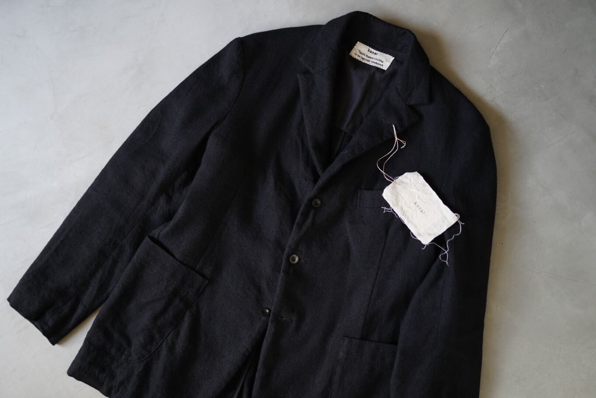 kaval New simple jacket カヴァル シルク100% 未使用