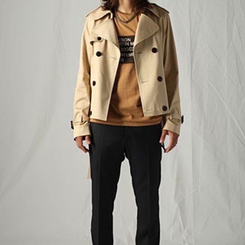 09SS ショートトレンチブルゾンジャケット / Maison Martin Margiela