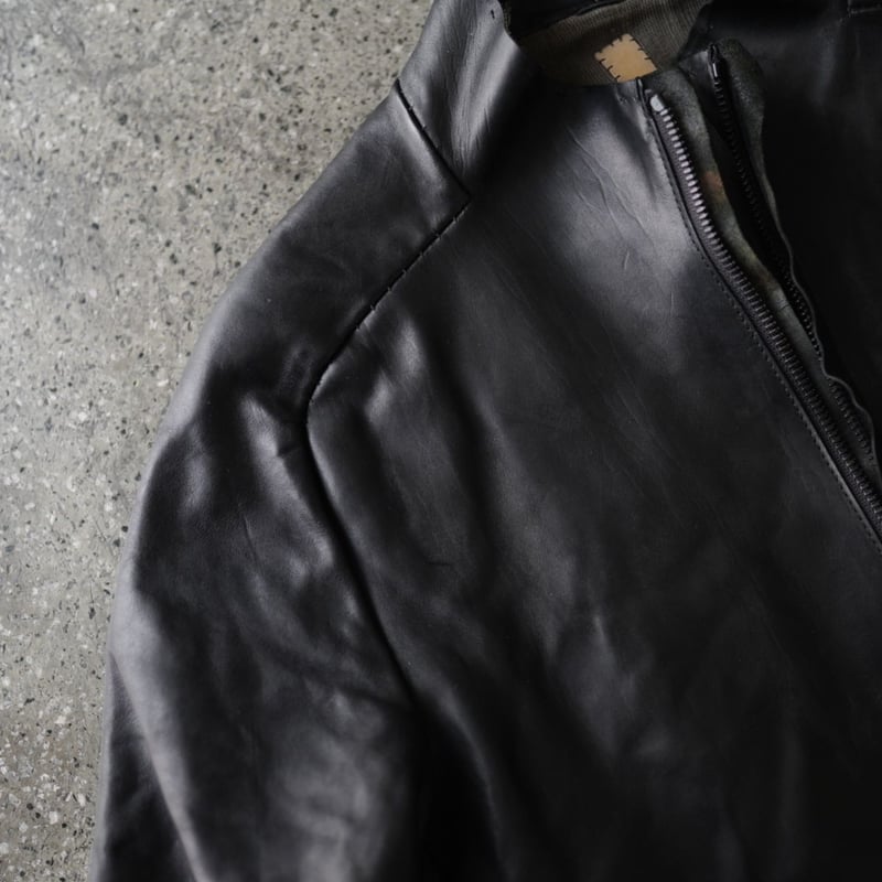 17AW H JACKET ホースレザージャケット / LAYER-0(レイヤーゼロ) | D