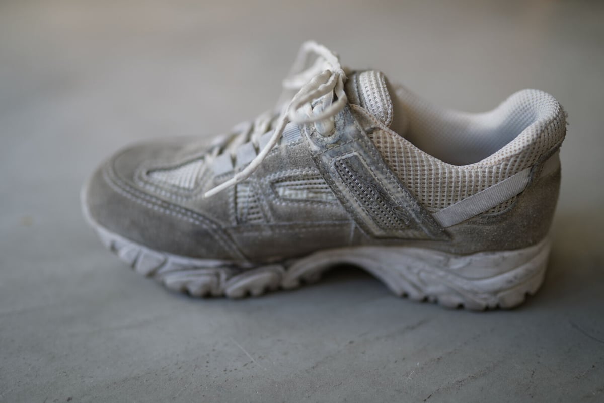 19SS ダーティ加工 セキュリティスニーカー / Maison Margiela 