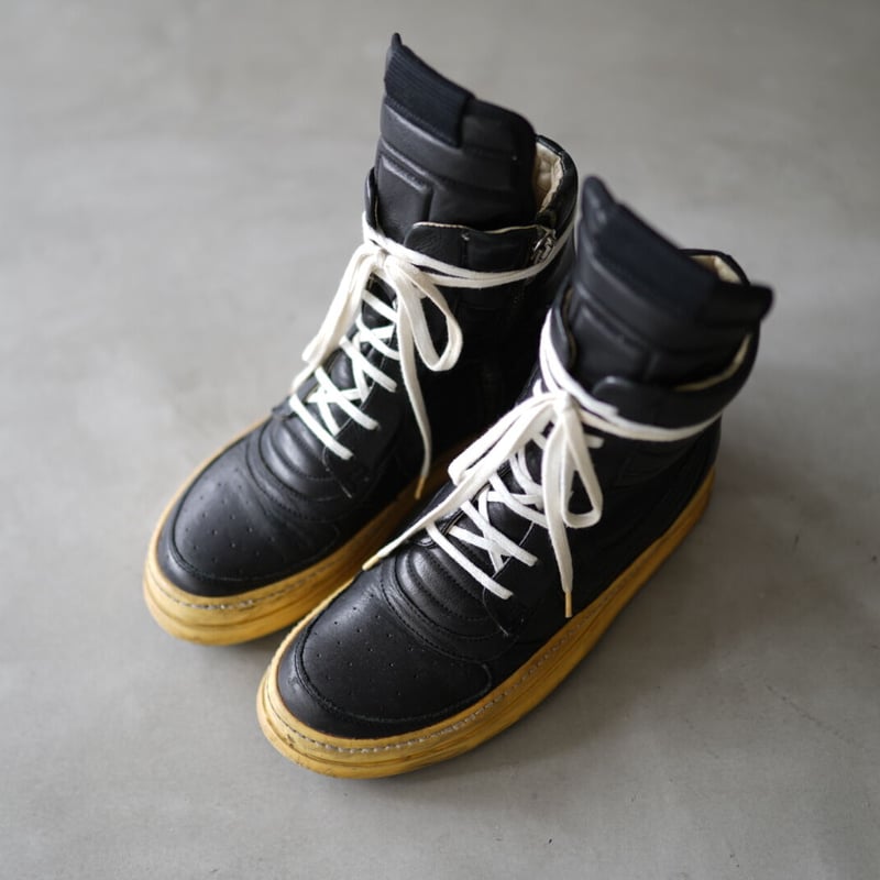 rickowens dunk ジオダンクリックオウエンスジオバスケット
