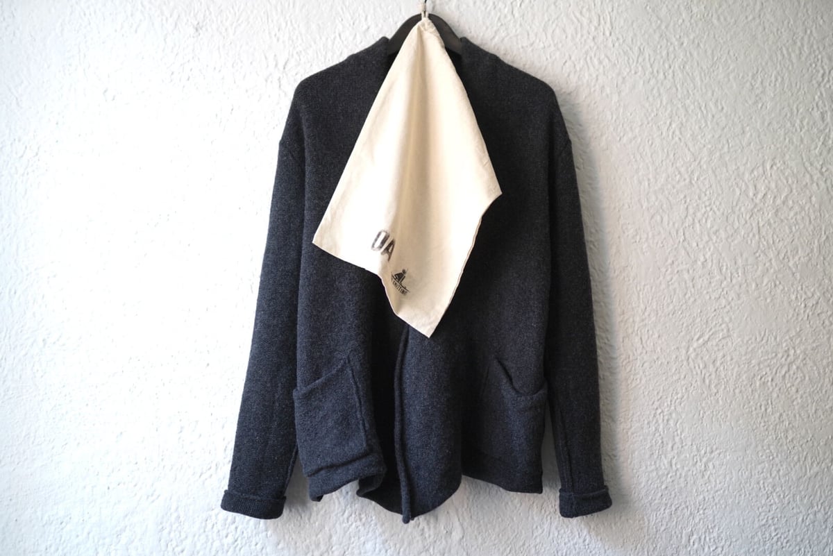 (ルーク様)DANIEL ANDRESEN カーディガン 100%ウール ルーク様)DANIEL ANDRESEN カーディガン 100%ウール ルーク様