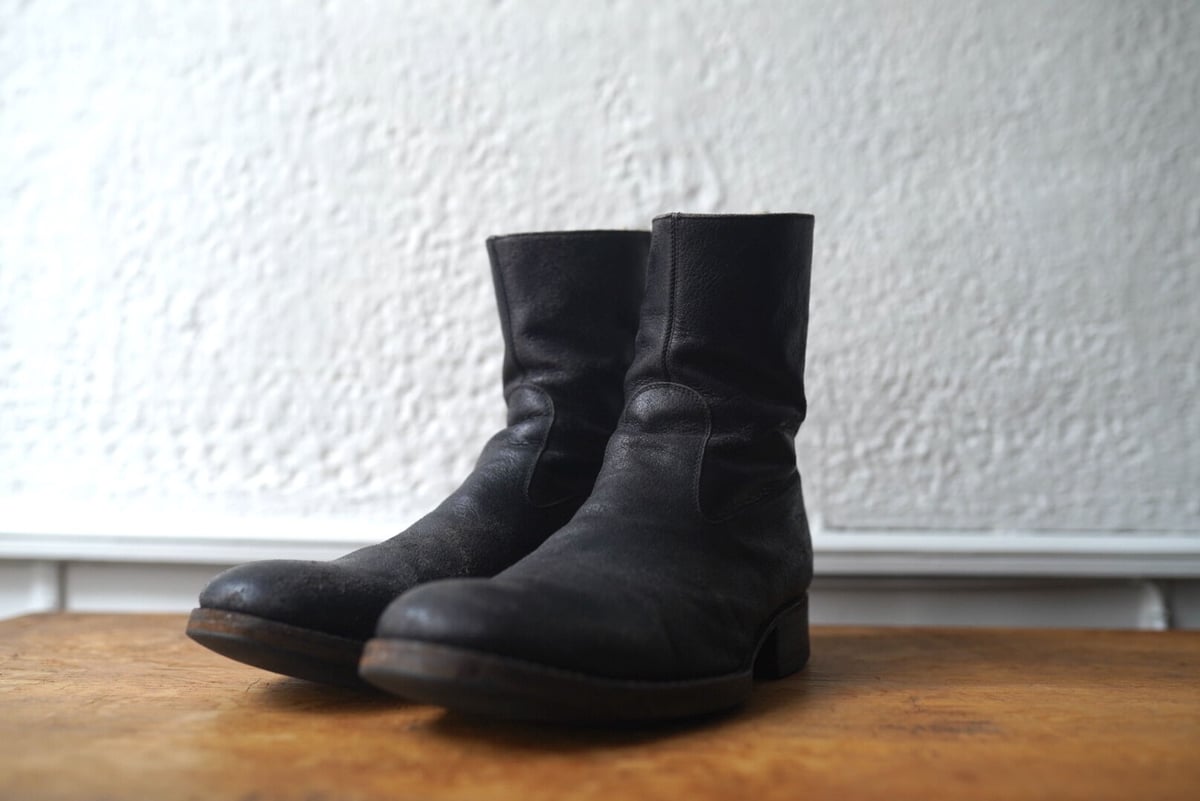 カルペディエム ホースデストロイ レザーパンツ L