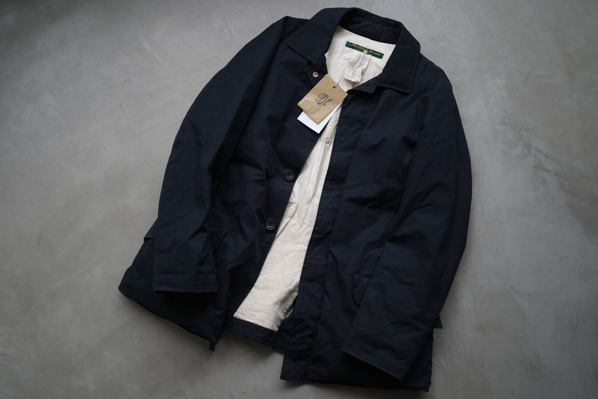 17AW Down Mac Coat ダウンマックコート / Paul Harnden(ポール 17AW Down Mac Coat ダウンマックコート / Paul Harnden(ポール