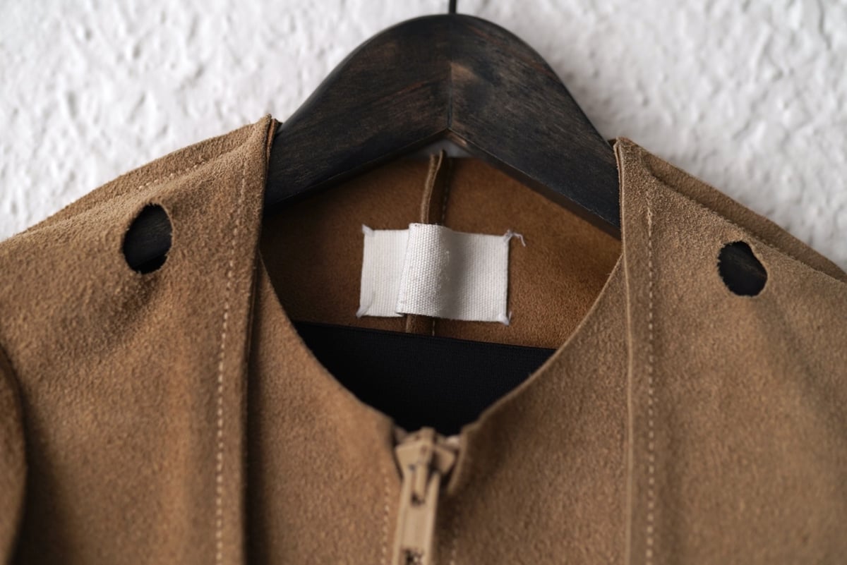 98SS 平面期 スウェードレザージャケット / Maison Martin Margiela