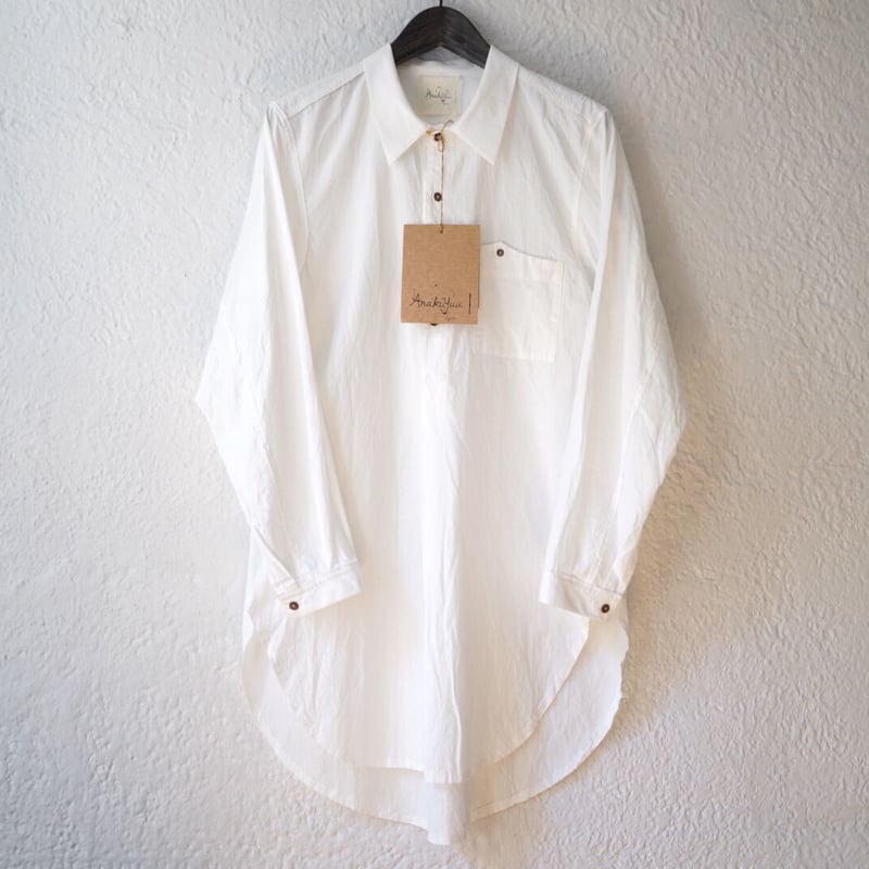 araki 飛び散り yuu【アラキユウ】プルオーバーシャツ 