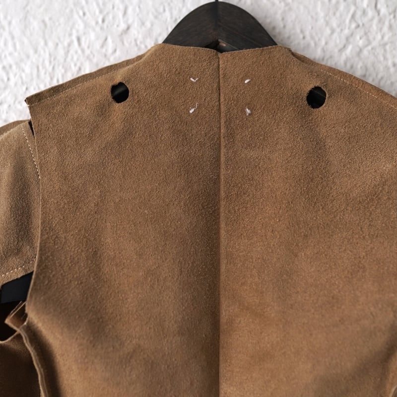 98SS 平面期 スウェードレザージャケット / Maison Martin 98SS 平面期 スウェードレザージャケット / Maison Martin
