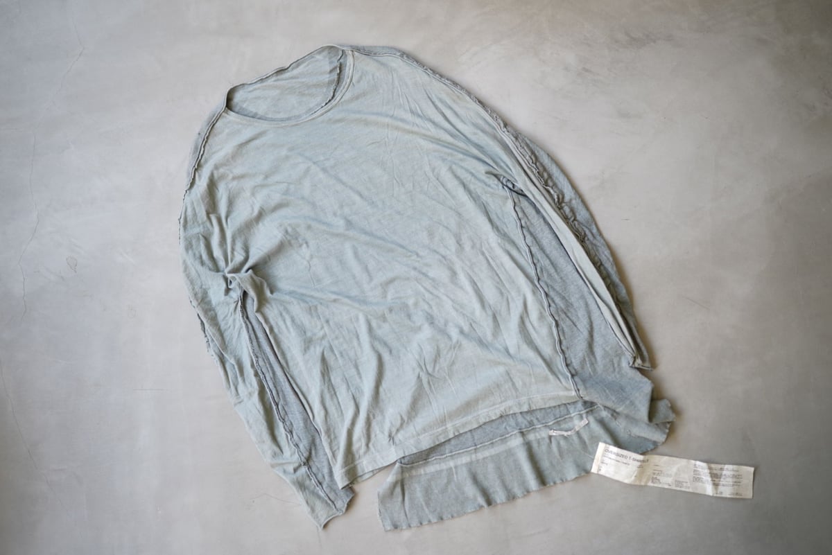 15SS OVERSIZED T-SHIRTS L.S / taichi murakami(タ...