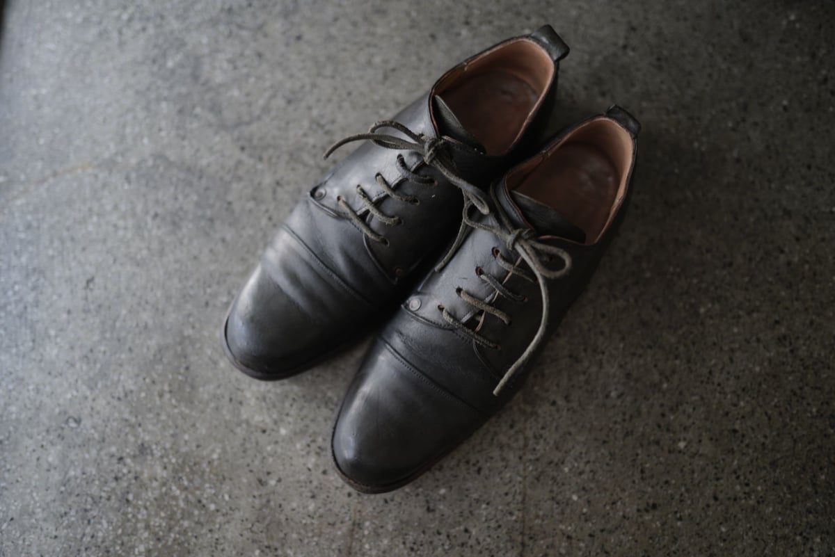 2022年 新品購入 極美品□PH7 Paul Harnden ポールハーデン Derby Shoe