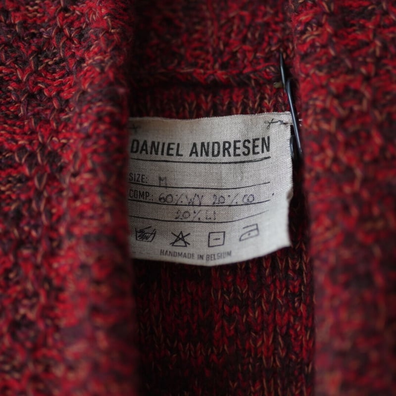 19AW ニットジャケット M / DANIEL ANDRESEN(ダニエルアンドレセン) |