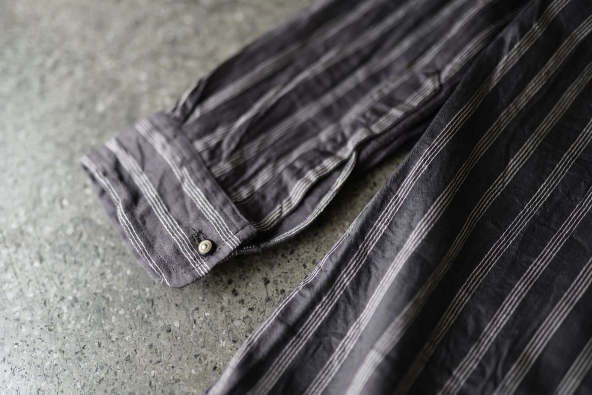 ARCHIVIO J.M.RIBOT HALF BUTTON L/S SHIRT