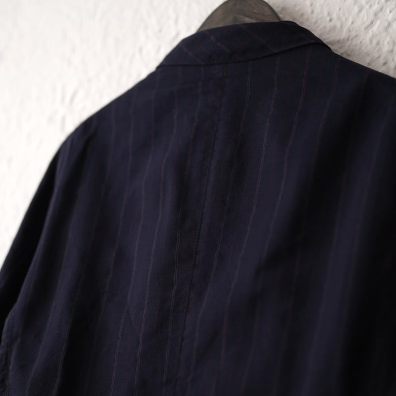 Paul Harnden ポールハーデン　ストライプ テーラードジャケット M Paul Harnden ポールハーデンストライプ テーラードジャケット M