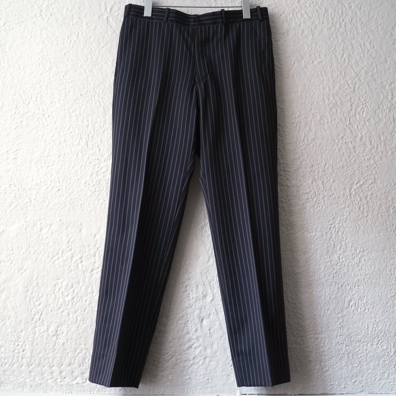08SS ウールストライプスラックスパンツ / Maison Martin 08SS ウールストライプスラックスパンツ / Maison Martin