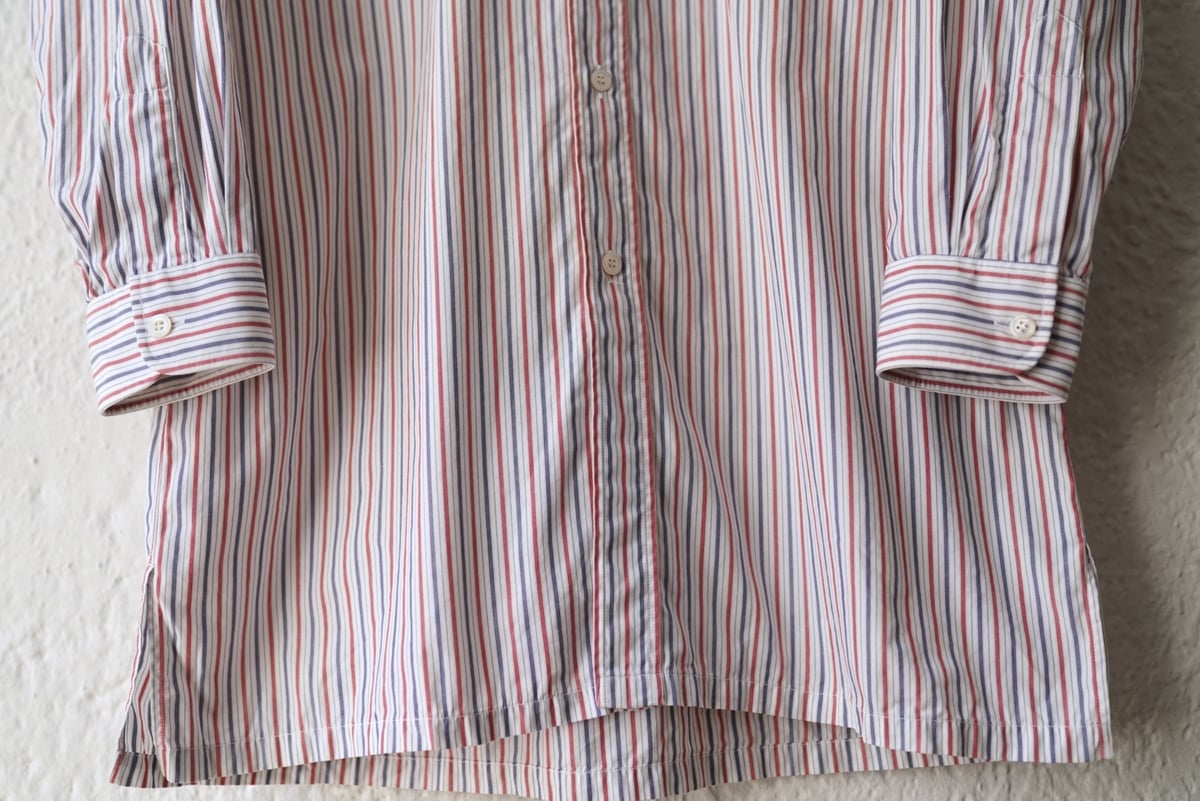 1990's Charvet シャルベ ストライプドレスシャツ / Vintage 1990's Charvet シャルベ ストライプドレスシャツ / Vintage