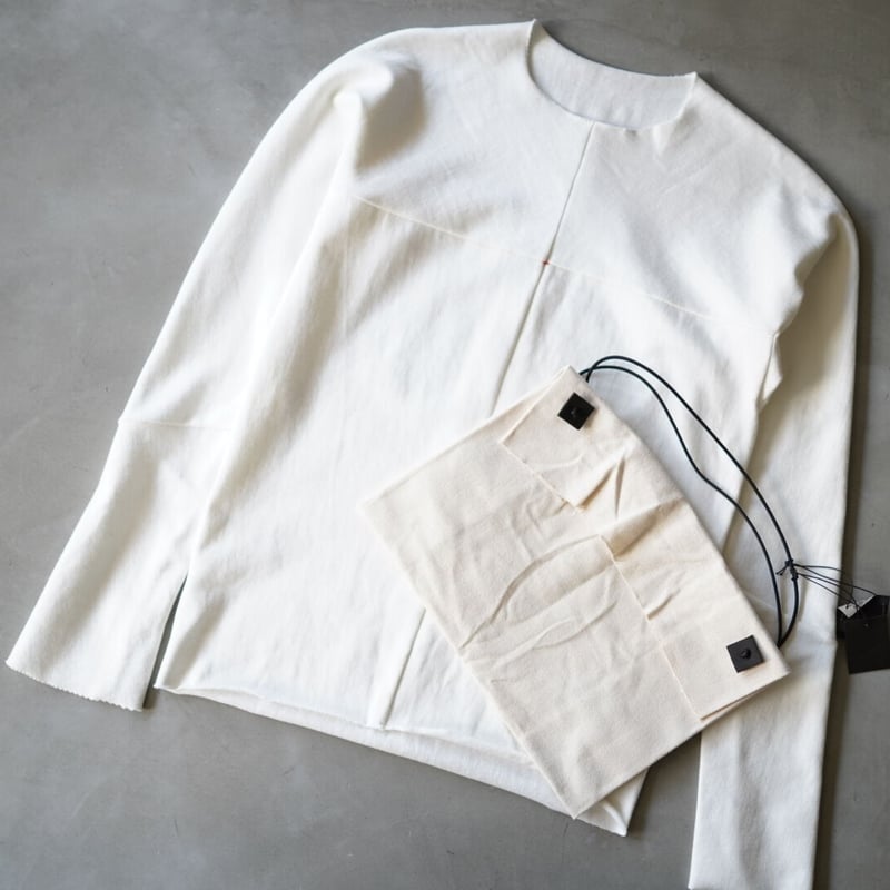 17AW T211D JM4 コットンジャージーカットソー / m.a+(エムエークロス 