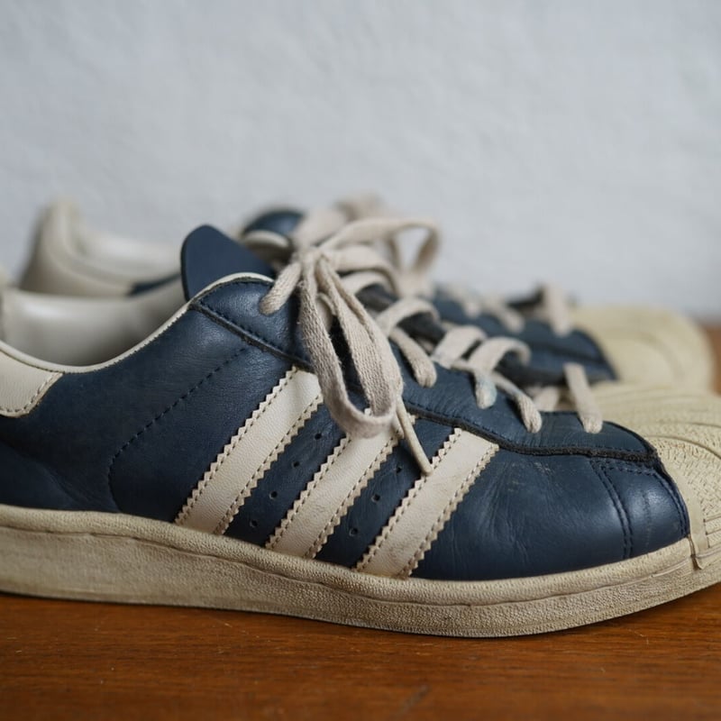 2000年製 金ベロ スーパースター ヴィンテージスニーカーフランス製 / adidas(アデ 2000年製 金ベロ スーパースター ヴィンテージスニーカーフランス製 / adidas(アデ