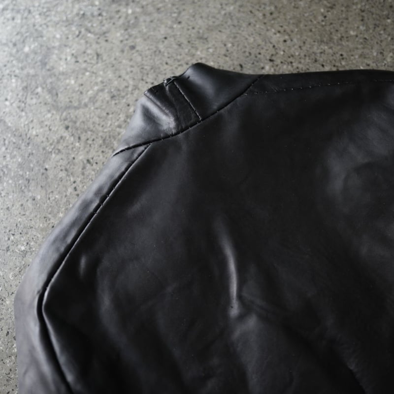 17AW H JACKET ホースレザージャケット / LAYER-0(レイヤーゼロ) | D