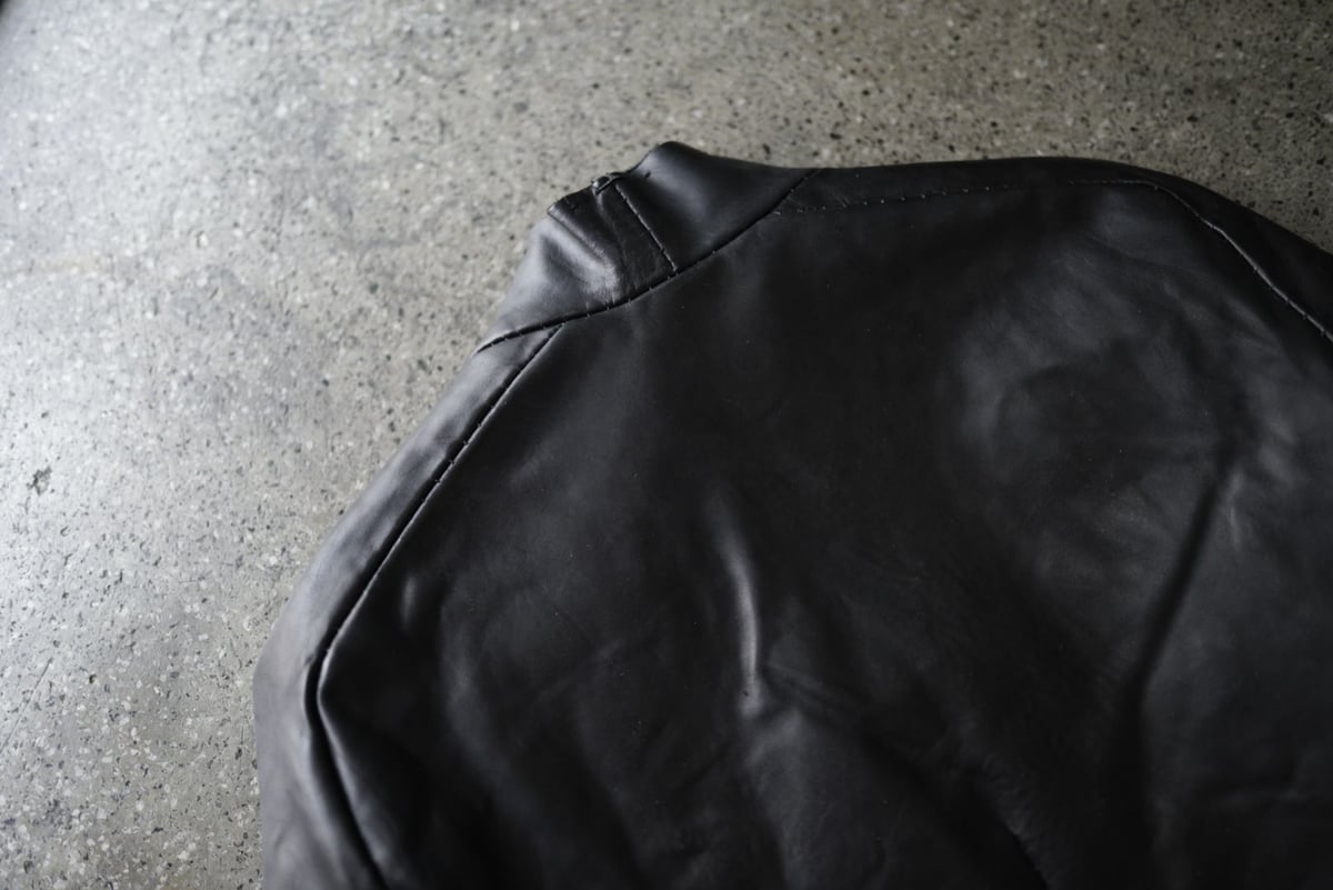 17AW H JACKET ホースレザージャケット / LAYER-0(レイヤーゼロ) | D
