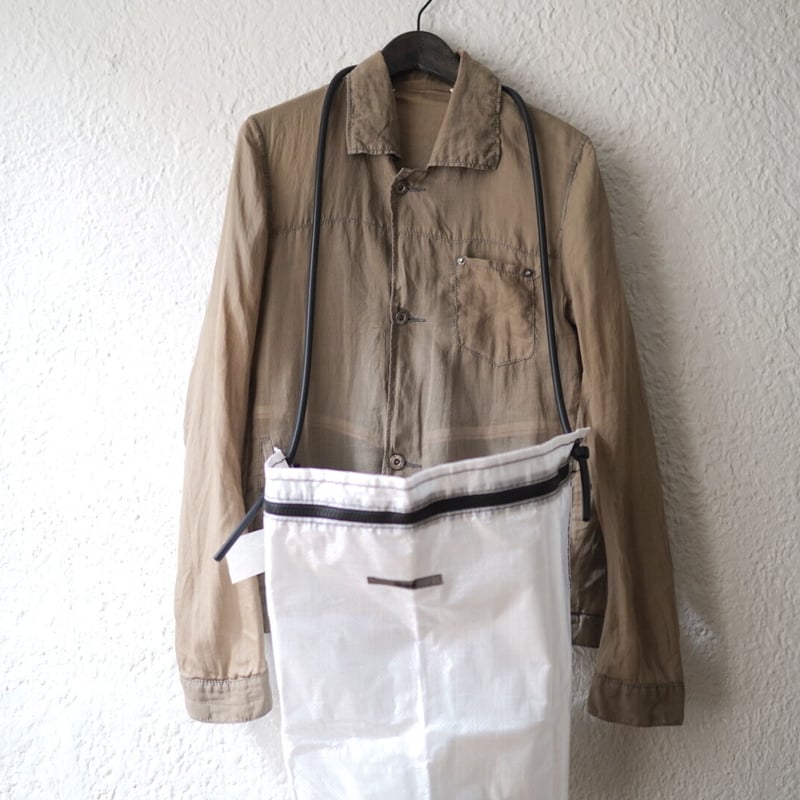 22SS JEAN JACKET ウルトラライトラミージーンジャケット / taichi mu