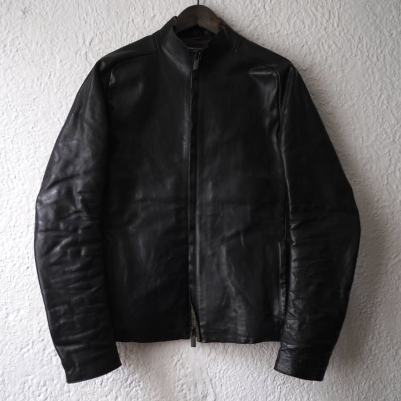 19AW GUIDI Leather グイディカーフレザーライダースジャケット / LAYER...