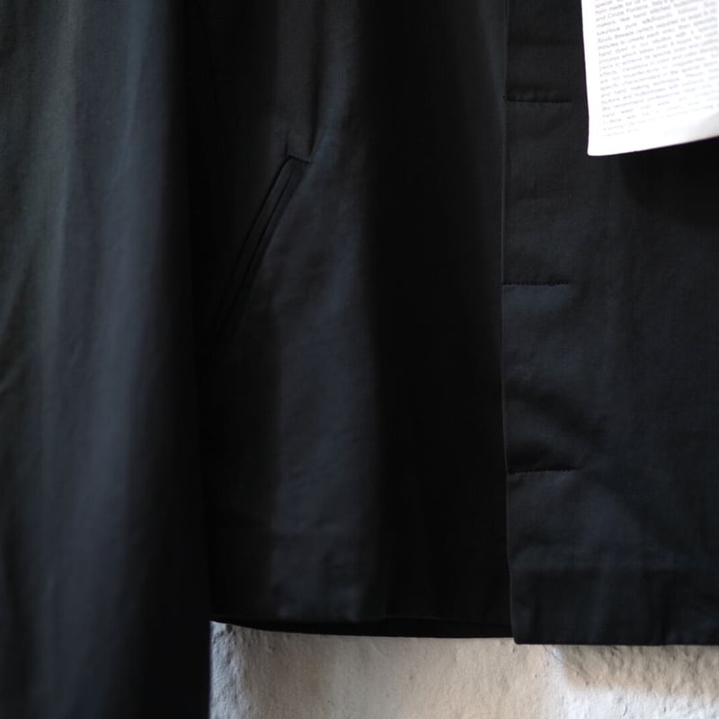 17AW TYJ23 コットンシャツブルゾンジャケット / Geoffrey.B.Small( 
