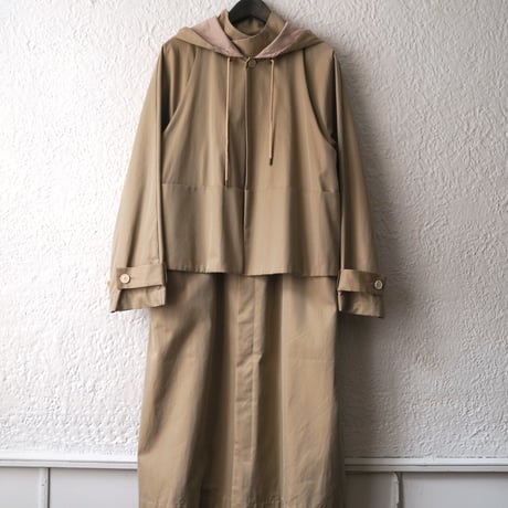 cristaseya クリスタセヤ スカーフコート