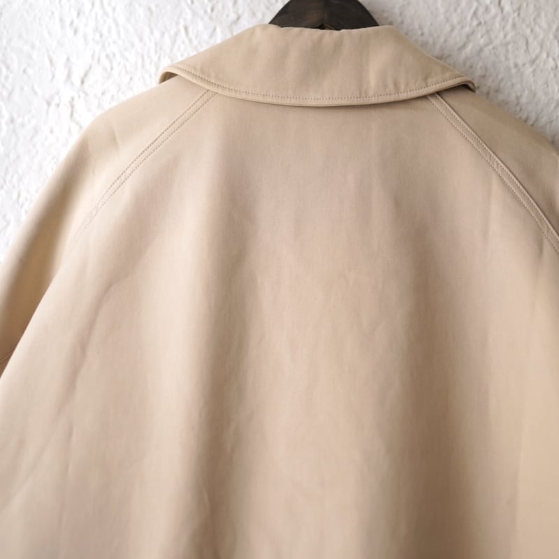 22AW ALBERT ウールギャバジンオーバーコート / HEUGN(ユーゲン) | D