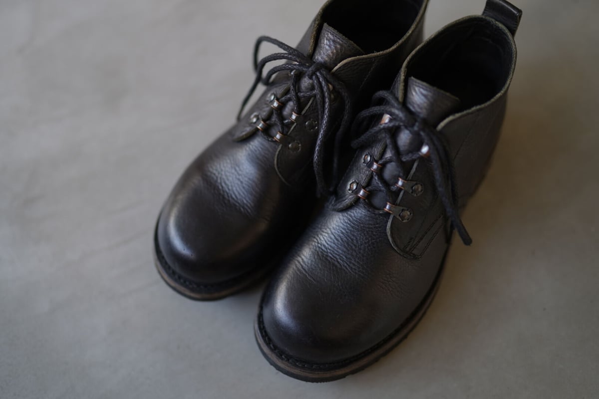 18AW レザートレッキングブーツ / Maison Margiela(メゾン 18AW レザートレッキングブーツ / Maison Margiela(メゾン